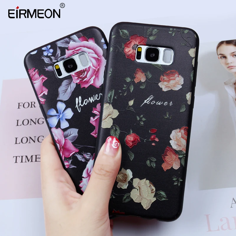 EIRMEON Case For Samsung Galaxy S8 S9 Plus S7 Edge A5 2017 A520 A7 A3 2016 2017 A8 A5 A7 A6 Plus 2018 Soft TPU Floral Back Capas
EIRMEON Case For Samsung Galaxy S8 S9 Plus S7 Edge A5 2017 A520 A7 A3 2016 2017 A8 A5 A7 A6 Plus 2018 Soft TPU Floral Back Capas
