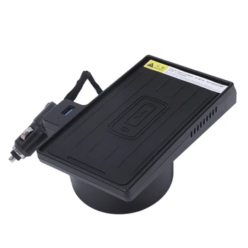 10W Qi Wireless Charger Fast Charger Car Mount Wireless Charger For Bmw X5 X6 2014-2019 For Iphone 8 X Xs Max Well For Carplay
10W Qi Wireless Charger Fast Charger Car Mount Wireless Charger For Bmw X5 X6 2014-2019 For Iphone 8 X Xs Max Well For Carplay