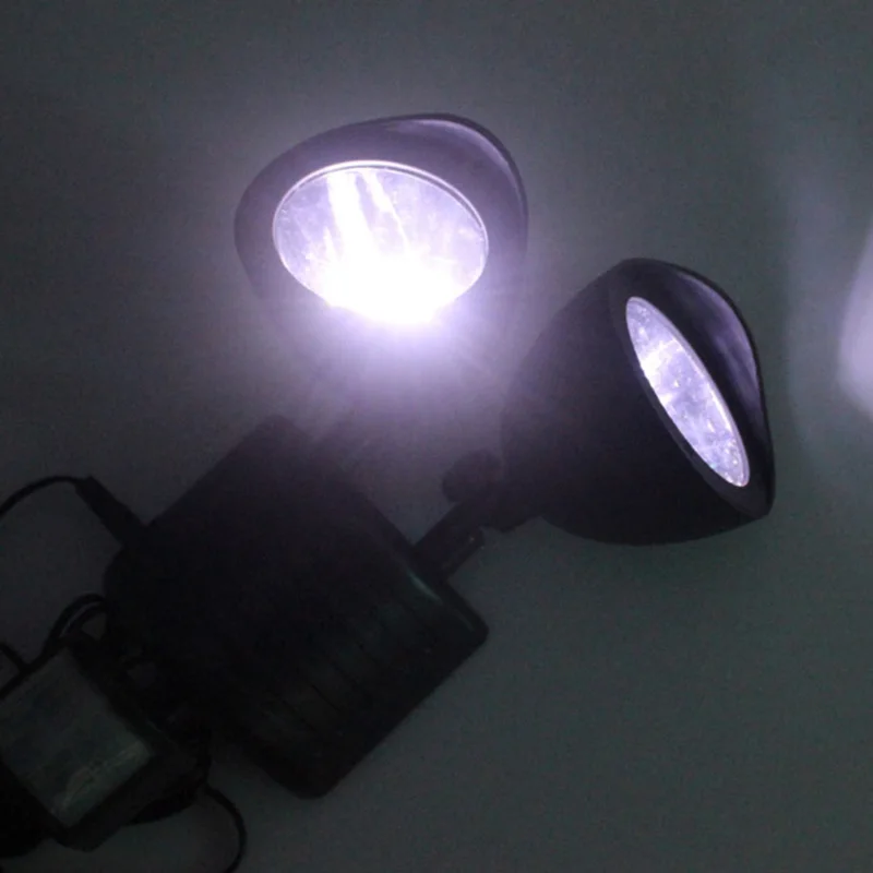 22 LED Dual Security Detector Solar Spot Light Motion Sensor Outdoor Waterproof Floodlight QJ888
22 LED Dual Security Detector Solar Spot Light Motion Sensor Outdoor Waterproof Floodlight QJ888