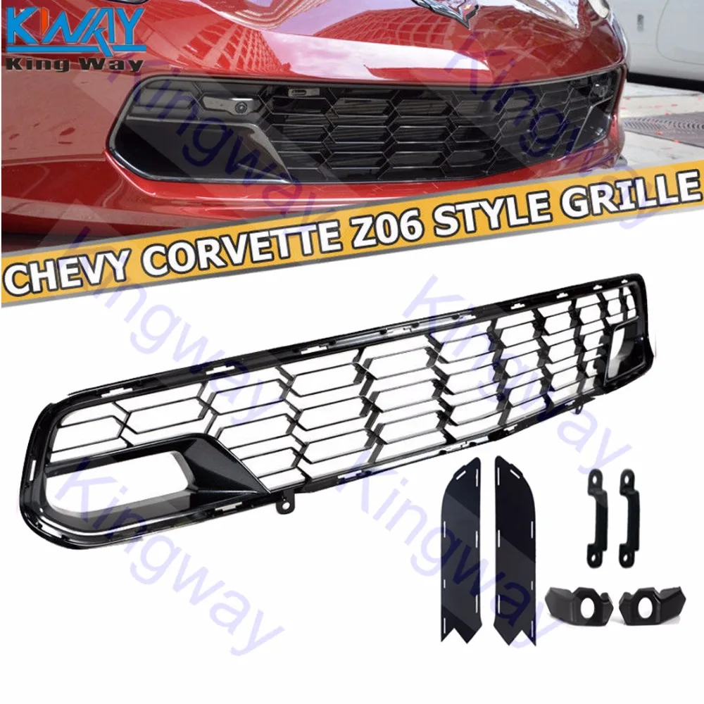 FREE SHIPPING-King Way- For 14-Up Corvette C7 With Camera Z06 Factory Carbon Flash Front Bumper Grille
FREE SHIPPING-King Way- For 14-Up Corvette C7 With Camera Z06 Factory Carbon Flash Front Bumper Grille