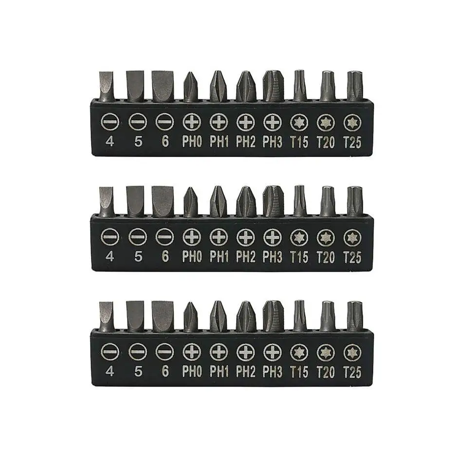 10pcs per set 6.35mm PZ2 Magnetic Hex Pozi Screwdriver Bits Set Kit with length 25mm type PH1 PH2 T15 T20
10pcs per set 6.35mm PZ2 Magnetic Hex Pozi Screwdriver Bits Set Kit with length 25mm type PH1 PH2 T15 T20