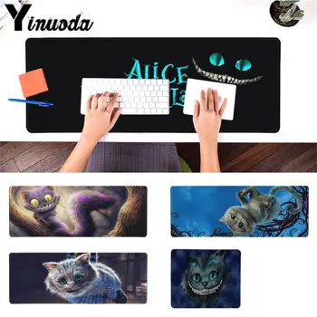 Yinuoda Vintage Cool Cheshire Cat gamer play mats Mousepad Size for 18x22cm 20x25cm 25x29cm 30x90cm 40x90cm
Yinuoda Vintage Cool Cheshire Cat gamer play mats Mousepad Size for 18x22cm 20x25cm 25x29cm 30x90cm 40x90cm