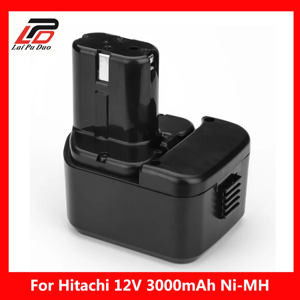For HITACHI 12V 3.0Ah Battery 3000mAh NI-MH Power Tool Replacement Battery HIT for EB1212S EB1214L EB1214S EB1220BL
For HITACHI 12V 3.0Ah Battery 3000mAh NI-MH Power Tool Replacement Battery HIT for EB1212S EB1214L EB1214S EB1220BL