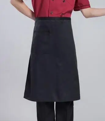 Freeshipping new Kitchen Cooking Hotel Chef Aprons black Waist Apron Restaurant Waiter Aprons with Pockets
Freeshipping new Kitchen Cooking Hotel Chef Aprons black Waist Apron Restaurant Waiter Aprons with Pockets