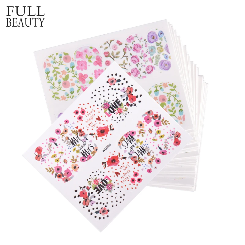 Full Beauty 45pcs Cute Diamond Colorful Flower Rainbow Decals Nail Sticker Set Manicure Water Slide Tips CHWG246-290
Full Beauty 45pcs Cute Diamond Colorful Flower Rainbow Decals Nail Sticker Set Manicure Water Slide Tips CHWG246-290
