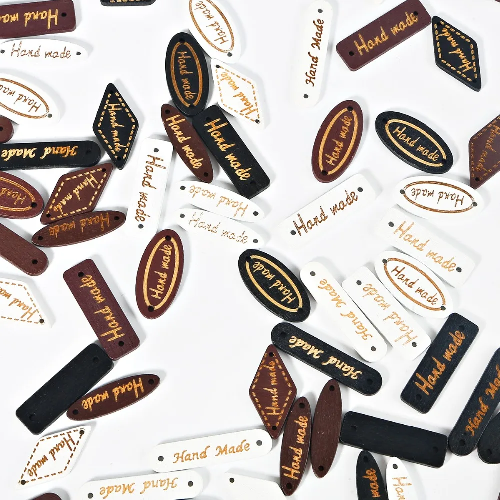 50pcs/150pcs Hand Made Wooden Spacer Beading Beads Wood Labels Buttons Tags for DIY Crafts Connectors Jewelry Making Decoration
50pcs/150pcs Hand Made Wooden Spacer Beading Beads Wood Labels Buttons Tags for DIY Crafts Connectors Jewelry Making Decoration