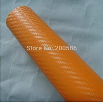 Orange 3D Carbon Fiber Vinyl Film Orange Car Wrap Sticker Foil with Air Channel Free Ship Size 1.52*30m/Roll
Orange 3D Carbon Fiber Vinyl Film Orange Car Wrap Sticker Foil with Air Channel Free Ship Size 1.52*30m/Roll