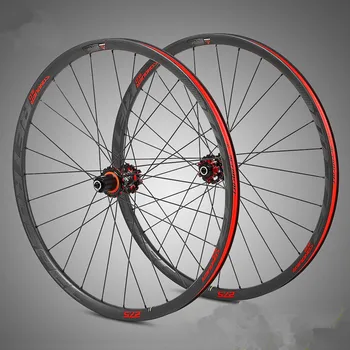 MEROCA Ultralight carbon fiber rim XC BMX wheels mountain bike wheel 27.5/29inch wheelset quick-release bucket shaf
MEROCA Ultralight carbon fiber rim XC BMX wheels mountain bike wheel 27.5/29inch wheelset quick-release bucket shaf