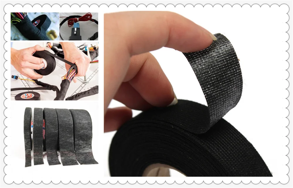 15m car motorcycle winding velvet wiring flame retardant tape for BMW E46 E39 E38 E90 E60 E36 F30 F30
15m car motorcycle winding velvet wiring flame retardant tape for BMW E46 E39 E38 E90 E60 E36 F30 F30