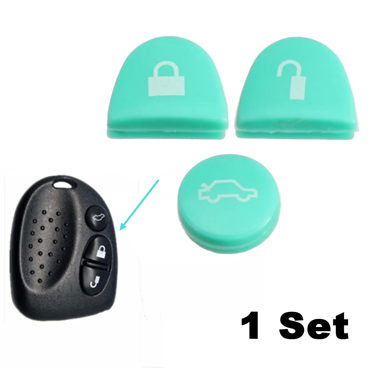3 Buttons 1Set Car Key Buttons Remote Repair For Holden Commodore VS VT VX VY VZ WH WK Green
3 Buttons 1Set Car Key Buttons Remote Repair For Holden Commodore VS VT VX VY VZ WH WK Green