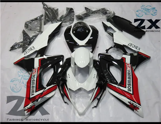 Complete Fairings For gsxr1000 GSXR1000 suzki 2005 2006 Plastic Kit Injection Motorcycle FairingS SUKs100505 UV free heatshield
Complete Fairings For gsxr1000 GSXR1000 suzki 2005 2006 Plastic Kit Injection Motorcycle FairingS SUKs100505 UV free heatshield