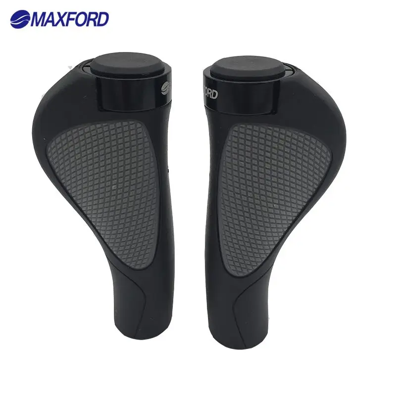 Description Picture 4 of itemMAXFORD MTB Bike Grips Handlebar Grip Bicycle Parts Bike End Bar Mountain Bike Accessories Rubber Cycling Bicycle Parts