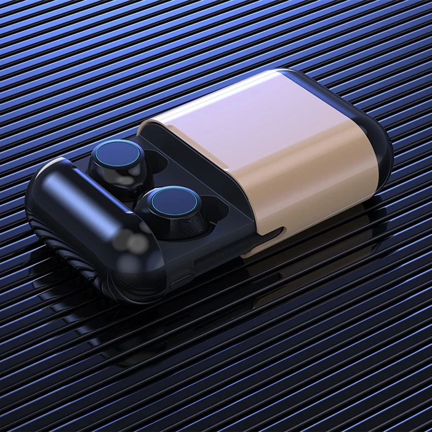 Aimitek Bluetooth 5.0 Earbuds Mini TWS Earbuds Wireless Stereo Earphones Headsets With Mic 500mAh Charging Box for Smartphones
Aimitek Bluetooth 5.0 Earbuds Mini TWS Earbuds Wireless Stereo Earphones Headsets With Mic 500mAh Charging Box for Smartphones