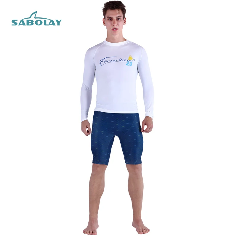Rashguard Men Garment Swimming Snorkeling Surf Beach Water Sport Long Sleeve Letter Printing Shirt Dot Printing Short Pant L-5XL
Rashguard Men Garment Swimming Snorkeling Surf Beach Water Sport Long Sleeve Letter Printing Shirt Dot Printing Short Pant L-5XL