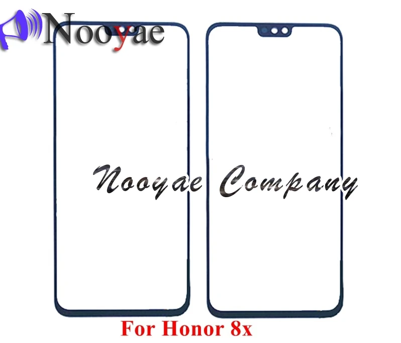 Сенсорная стеклянная панель для Huawei Honor 8X 8 с диагональю 6 5 дюйма сенсорная