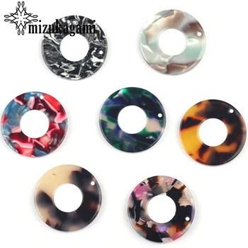 23mm Acetic Acid Resin Charms Pendants Flat Smooth Round Circle Charms Pendants For DIY Jewelry Making Finding Accessories
23mm Acetic Acid Resin Charms Pendants Flat Smooth Round Circle Charms Pendants For DIY Jewelry Making Finding Accessories