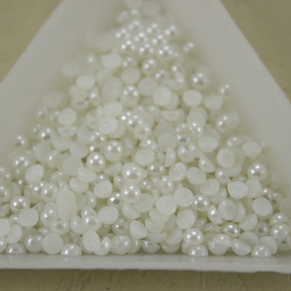 2500 pcs/bag 3mm white, pink, lake blue loose Flat back pearl acryl half ball Garment//Wedding/Clothes/Nail Art Phone Decoration
2500 pcs/bag 3mm white, pink, lake blue loose Flat back pearl acryl half ball Garment//Wedding/Clothes/Nail Art Phone Decoration