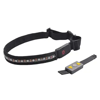 SEWS-Bicycle Turn Signal Belt Turn Signal Wireless Remote Control Colorful Light Rechargeable Carry Belt
SEWS-Bicycle Turn Signal Belt Turn Signal Wireless Remote Control Colorful Light Rechargeable Carry Belt