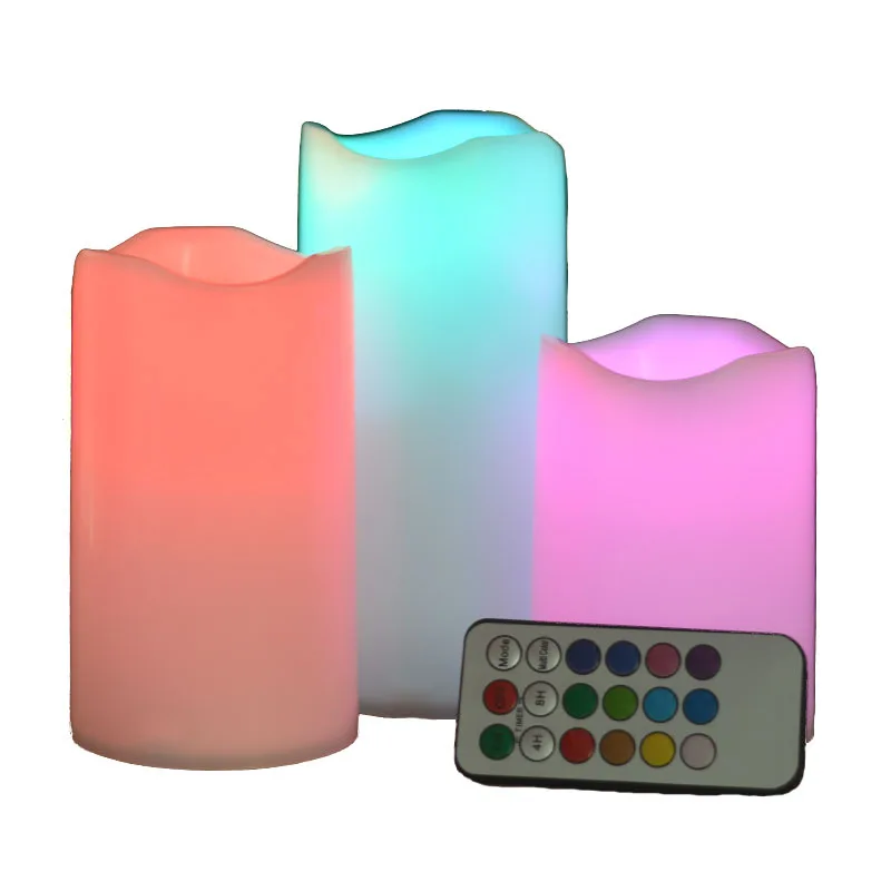 LED remote control Candles Creative colorful Plastic Candles Light Romantic dinner candles Wedding decorations Wedding gifts
LED remote control Candles Creative colorful Plastic Candles Light Romantic dinner candles Wedding decorations Wedding gifts