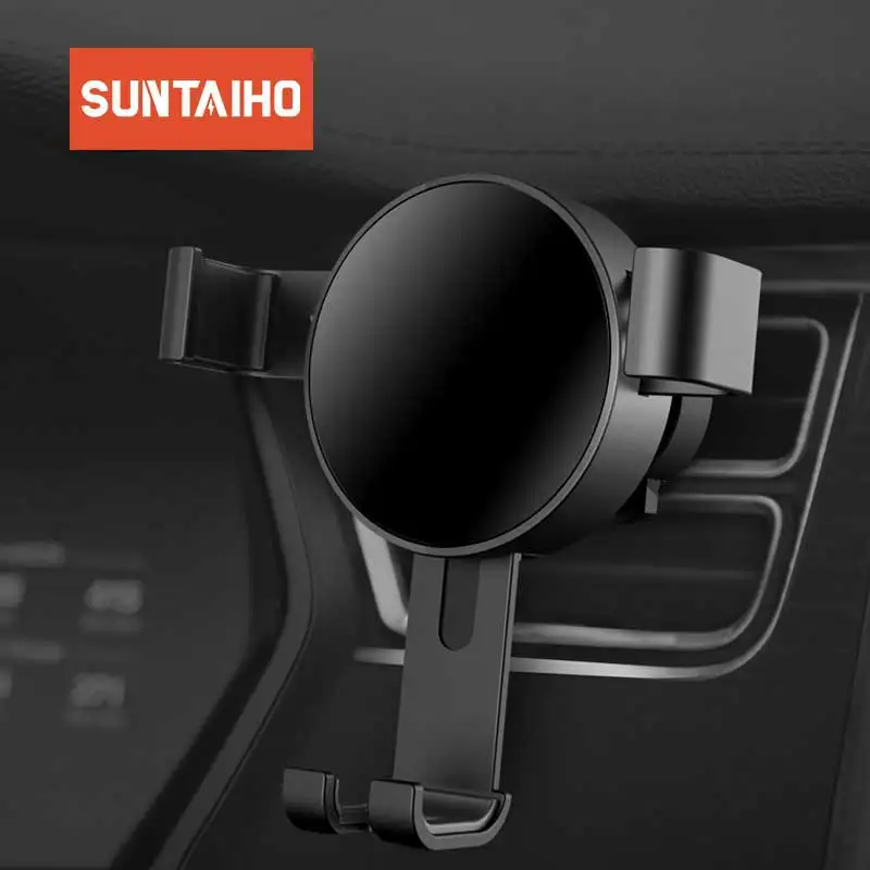 Suntaiho Qi Car Wireless Charger for iPhone Xs Xr X X 8 10W Fast Wireless Charging for Samsung S10 S9 Car Phone Holder Charger
Suntaiho Qi Car Wireless Charger for iPhone Xs Xr X X 8 10W Fast Wireless Charging for Samsung S10 S9 Car Phone Holder Charger
