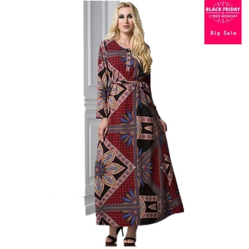 M-6XL Plus Size Adult Casual Robe Musulmane Turkish Abaya New fashion printed islamic Arab Worship Service Wj1170 With blet
M-6XL Plus Size Adult Casual Robe Musulmane Turkish Abaya New fashion printed islamic Arab Worship Service Wj1170 With blet