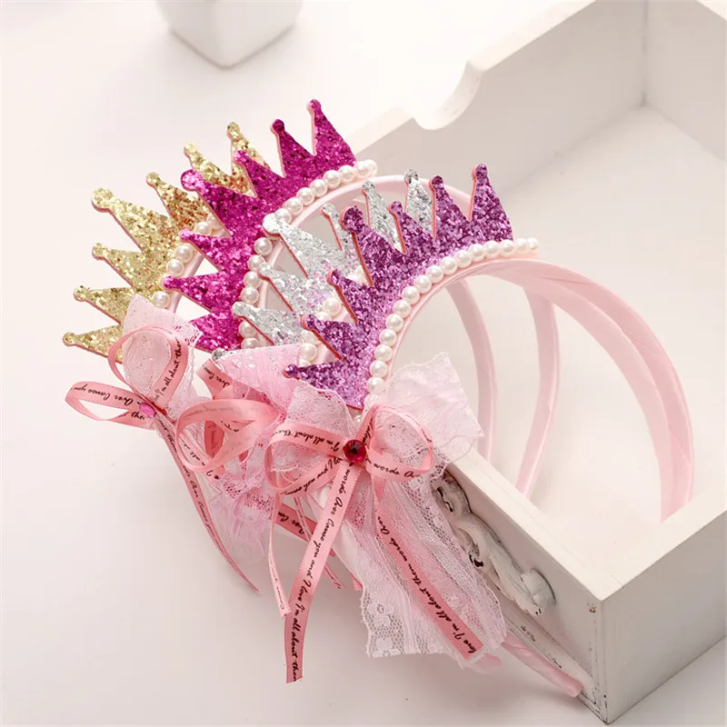 Fashion 1PC Girls Hair Bands Pearls Resin Diamond Lace Bow Ribbon Crown Princess Hair Accessories Children Sweet Headband
Fashion 1PC Girls Hair Bands Pearls Resin Diamond Lace Bow Ribbon Crown Princess Hair Accessories Children Sweet Headband