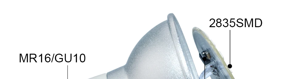 GU10 MR16 Diode lamp (9)