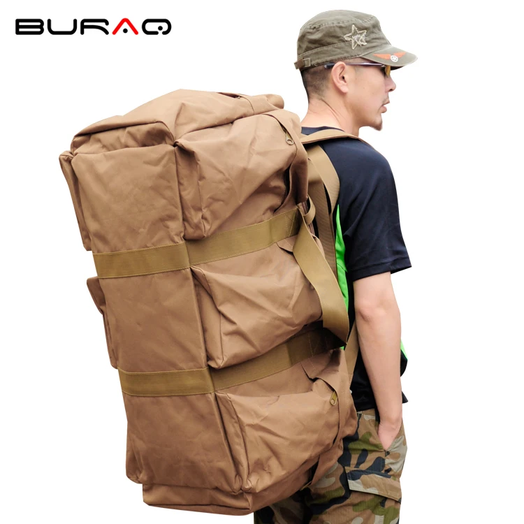 Men's Travel Bag Army Bucket Bags Multifunctional Backpack Military nylon Backpacks Large Duffle Men Shoulder Bags Green A1 
Men's Travel Bag Army Bucket Bags Multifunctional Backpack Military nylon Backpacks Large Duffle Men Shoulder Bags Green A1
