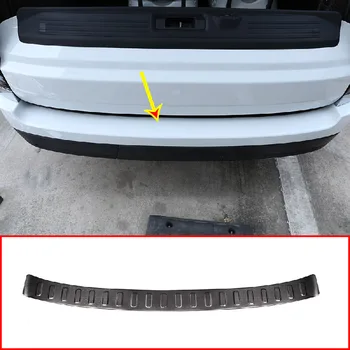 Black Silver Stainless Steel Rear Outside Bumper Plate Cover For Landrover Range Rover Vogue L405 2013-2018 Car Accessories
Black Silver Stainless Steel Rear Outside Bumper Plate Cover For Landrover Range Rover Vogue L405 2013-2018 Car Accessories