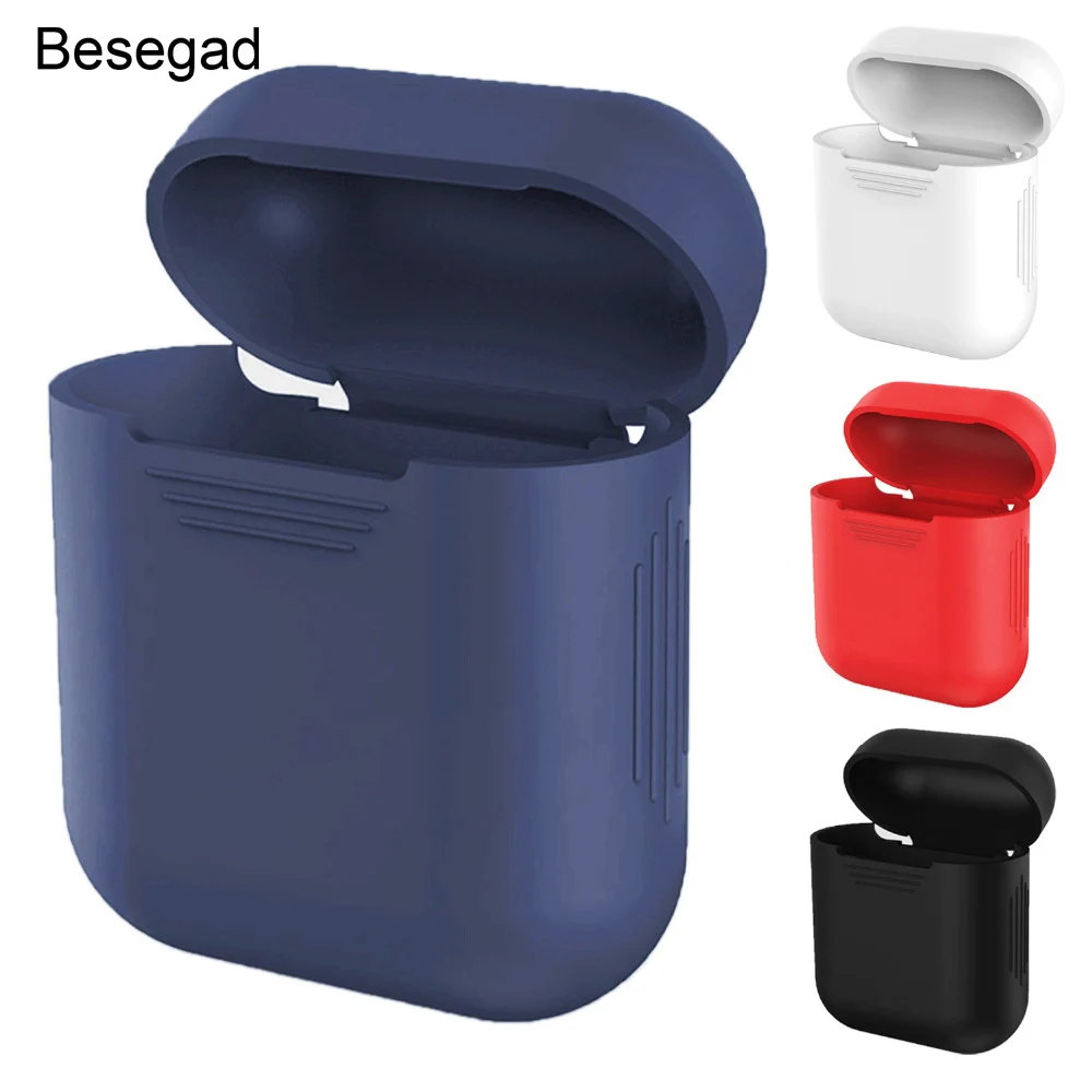 Vococal Silicone Carrying Case Cover Skin Sleeve Pouch Box Protector for Apple Airpods Air Pods 1 2 Wireless Earphone Headphone
Vococal Silicone Carrying Case Cover Skin Sleeve Pouch Box Protector for Apple Airpods Air Pods 1 2 Wireless Earphone Headphone