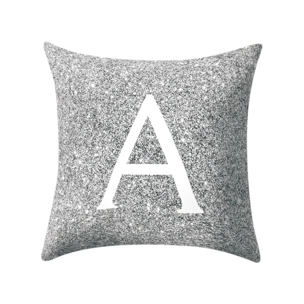45x45cm Kids Room Decor Letter Pillow English Alphabet Polyester Cushion Cover for Sofa Home Decorative Flower Pillowcase Q4
45x45cm Kids Room Decor Letter Pillow English Alphabet Polyester Cushion Cover for Sofa Home Decorative Flower Pillowcase Q4