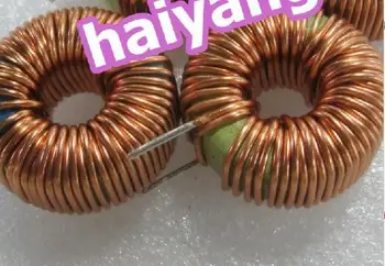 20pcs/27mm 330UH 10A 1.1 Line Annular inductance 10652 Blue green ring High current inductor
20pcs/27mm 330UH 10A 1.1 Line Annular inductance 10652 Blue green ring High current inductor
