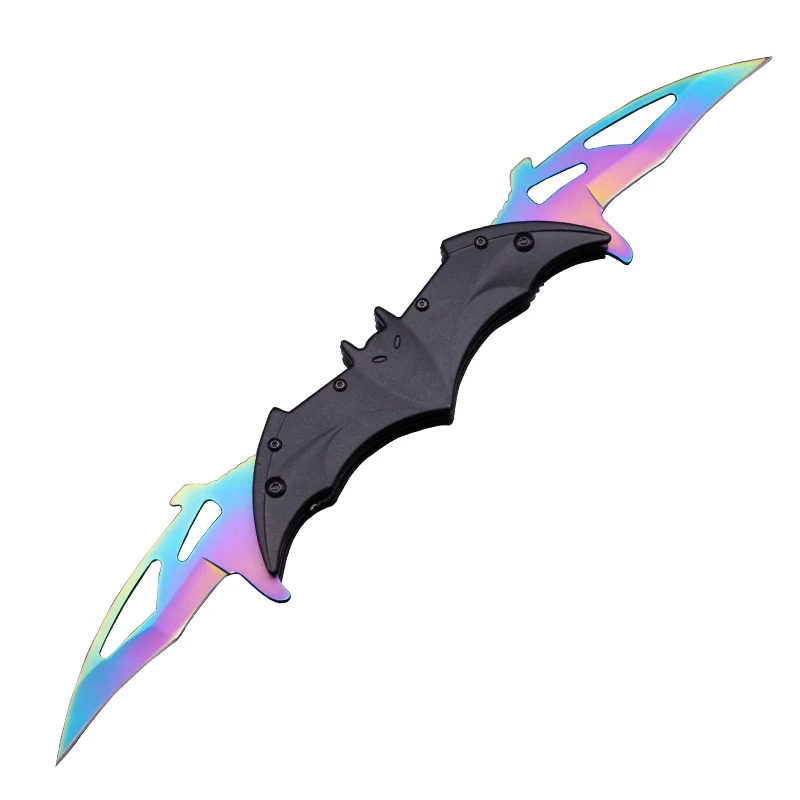 HS Tools Stainless Steel Batman Folding Knives Tactical Outdoor Camping Self-defense Survival Tool Hunting Saber Karambit
HS Tools Stainless Steel Batman Folding Knives Tactical Outdoor Camping Self-defense Survival Tool Hunting Saber Karambit