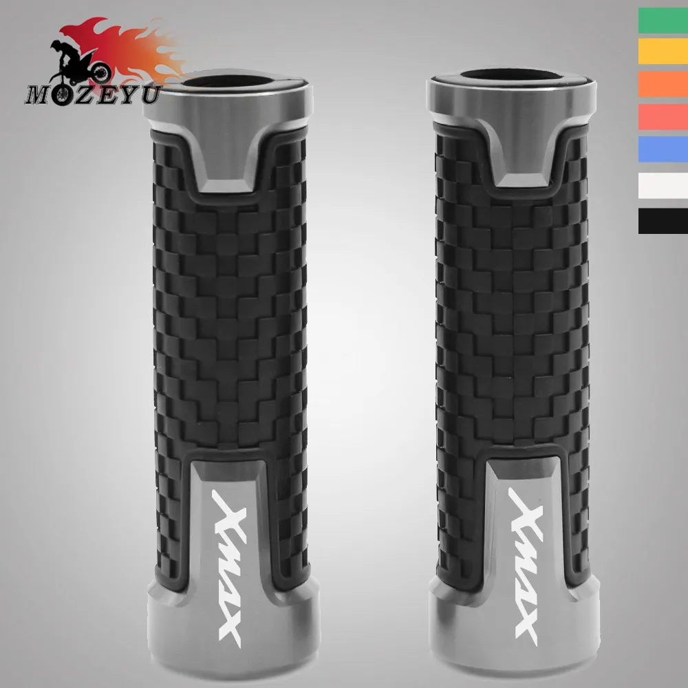 CNC Aluminum Motorcycle Accessories Steer Racing scooter Handle Bar Grips For Yamaha Xmax X MAX X-MAX 125 250 300 400 2017 2018
CNC Aluminum Motorcycle Accessories Steer Racing scooter Handle Bar Grips For Yamaha Xmax X MAX X-MAX 125 250 300 400 2017 2018