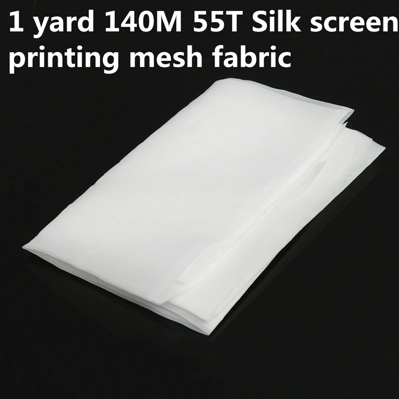 Practical Durable 1x1.27m 140M 55T White Polyester Silk Screen Printing Mesh Elastic Stretch Mesh For Hand Craft DIY Material
Practical Durable 1x1.27m 140M 55T White Polyester Silk Screen Printing Mesh Elastic Stretch Mesh For Hand Craft DIY Material