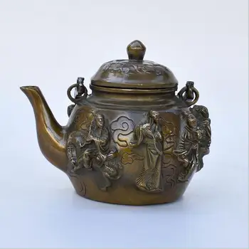 SCY 2017 924+++ Home Furnishing business bronze metal crafts boutique eight pot ornaments wholesale
SCY 2017 924+++ Home Furnishing business bronze metal crafts boutique eight pot ornaments wholesale