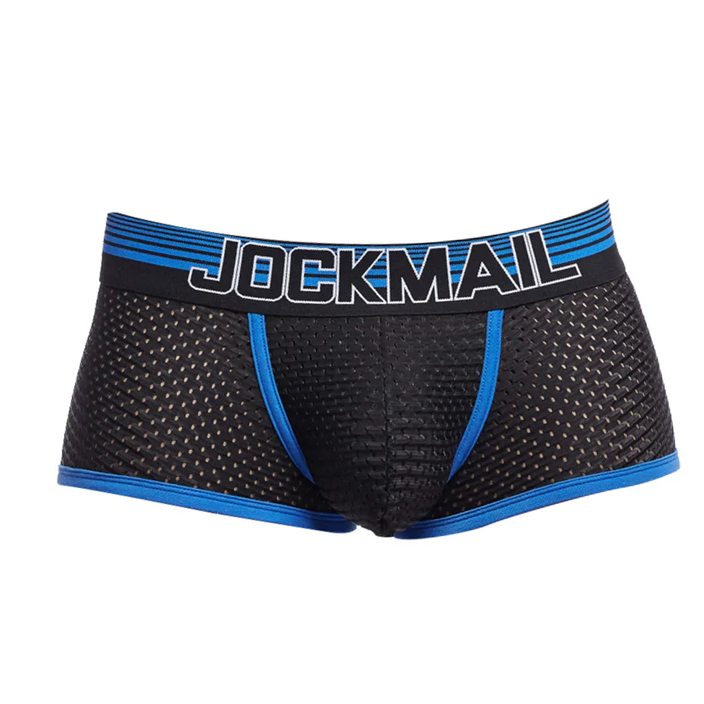 Cotton Men's Underwear New Sexy Mesh Letter Printed Low Waist Soft and Comfortable Breathable Fashion Casual Daily Boxer #Z
Cotton Men's Underwear New Sexy Mesh Letter Printed Low Waist Soft and Comfortable Breathable Fashion Casual Daily Boxer #Z