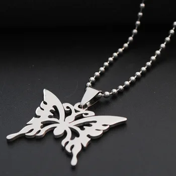 stainless steel hollow butterfly charm necklace animal insect butterfly bee necklace butterfly effect pendant charm necklace
stainless steel hollow butterfly charm necklace animal insect butterfly bee necklace butterfly effect pendant charm necklace