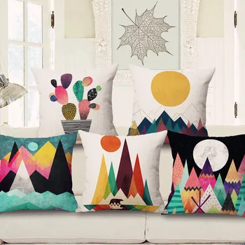 ZXZXOON Colorful geometric pillow case cover square shape cotton linen cushion cover for sofa home decor capa de almofadas
ZXZXOON Colorful geometric pillow case cover square shape cotton linen cushion cover for sofa home decor capa de almofadas