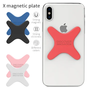 NILLKIN X Magnetic Plate for Samsung Galaxy S9 S8 Plus Note 8 Wireless Car Charger Pad Stick Silicone Holder for iPhone X 8 Plus
NILLKIN X Magnetic Plate for Samsung Galaxy S9 S8 Plus Note 8 Wireless Car Charger Pad Stick Silicone Holder for iPhone X 8 Plus