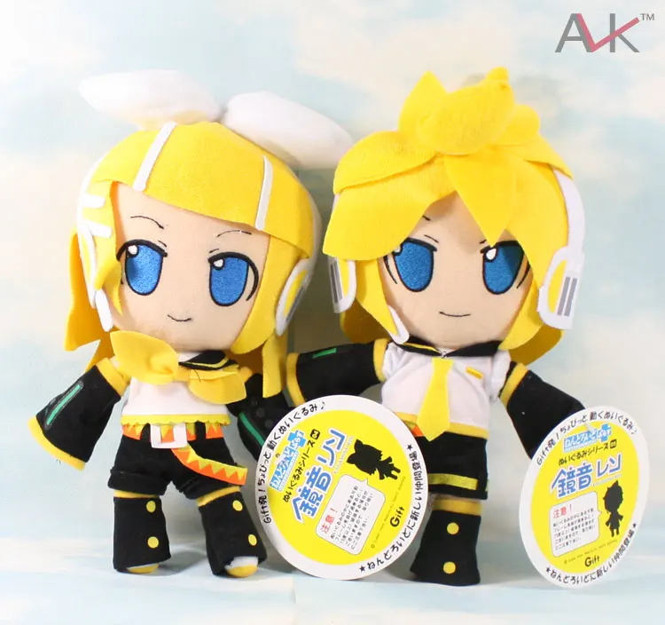 Anime Hatsune Miku/Kagamine figure plush toys Vocaloid Kagamine Rin/Len figures cosplay plush doll toys free shipping
Anime Hatsune Miku/Kagamine figure plush toys Vocaloid Kagamine Rin/Len figures cosplay plush doll toys free shipping
