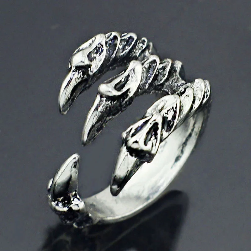 Dormon Women's Men's Rock Cool Eagle Claw Gothic Titanium Stainless Steel Biker Unisex Punk Ring J023 Size 7~8
Dormon Women's Men's Rock Cool Eagle Claw Gothic Titanium Stainless Steel Biker Unisex Punk Ring J023 Size 7~8