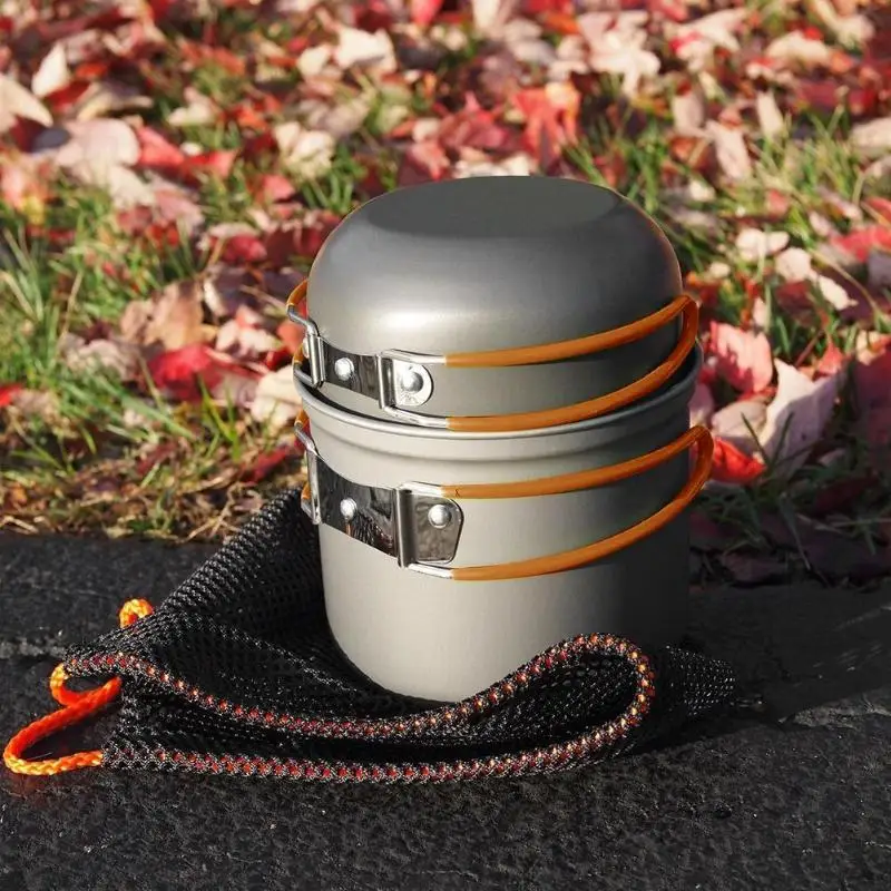 DS-101 Outdoor Camping Cookware Set Portale Orange Handle Tableware Pot Non-stick Pot Bowl Cookware Camping Picnic Hiking Hot
DS-101 Outdoor Camping Cookware Set Portale Orange Handle Tableware Pot Non-stick Pot Bowl Cookware Camping Picnic Hiking Hot