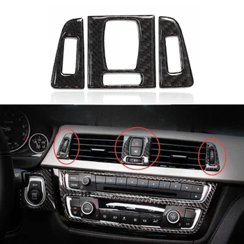 Carbon Fiber Interior Air Outlet Vent Decal Cover Trim Sticker For BMW 3 Series F30 3GT F34 (2013-2015)
Carbon Fiber Interior Air Outlet Vent Decal Cover Trim Sticker For BMW 3 Series F30 3GT F34 (2013-2015)