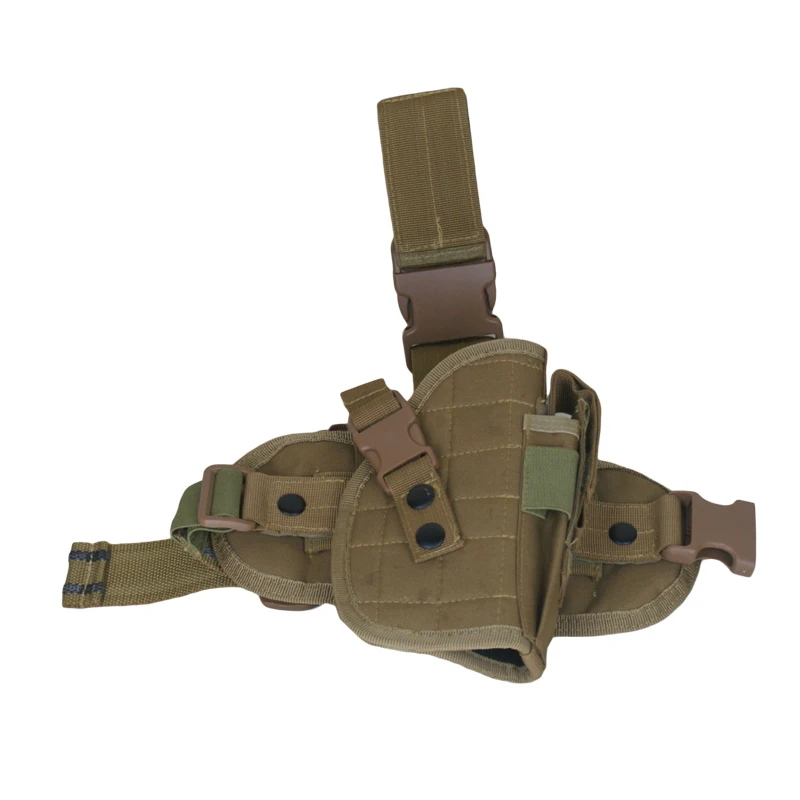 Tactical Shooters 92/94 Gun Holster Modular Pistol Holder Platform MOLLE Drop-Leg Right-Handed Hunting Accessories
Tactical Shooters 92/94 Gun Holster Modular Pistol Holder Platform MOLLE Drop-Leg Right-Handed Hunting Accessories