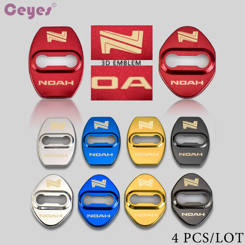 Ceyes 3D Design Car Styling JDM Auto Door Lock Cover 4pcs Case For Toyota Noah Avensis Camry Corolla Car Accessories Car-Styling
Ceyes 3D Design Car Styling JDM Auto Door Lock Cover 4pcs Case For Toyota Noah Avensis Camry Corolla Car Accessories Car-Styling