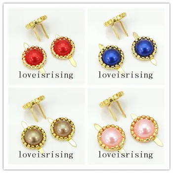 13 Colors-50pcs Gold Plated Pearl Brads1/2" (13mm) diameter Paper Fastener for Wedding Favor Box Wedding Invitations Decor
13 Colors-50pcs Gold Plated Pearl Brads1/2" (13mm) diameter Paper Fastener for Wedding Favor Box Wedding Invitations Decor