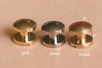 free shipping silver fastener 9*4mm wallet bag screw brass belt Rivet diy handmade leather key case hardware part
free shipping silver fastener 9*4mm wallet bag screw brass belt Rivet diy handmade leather key case hardware part