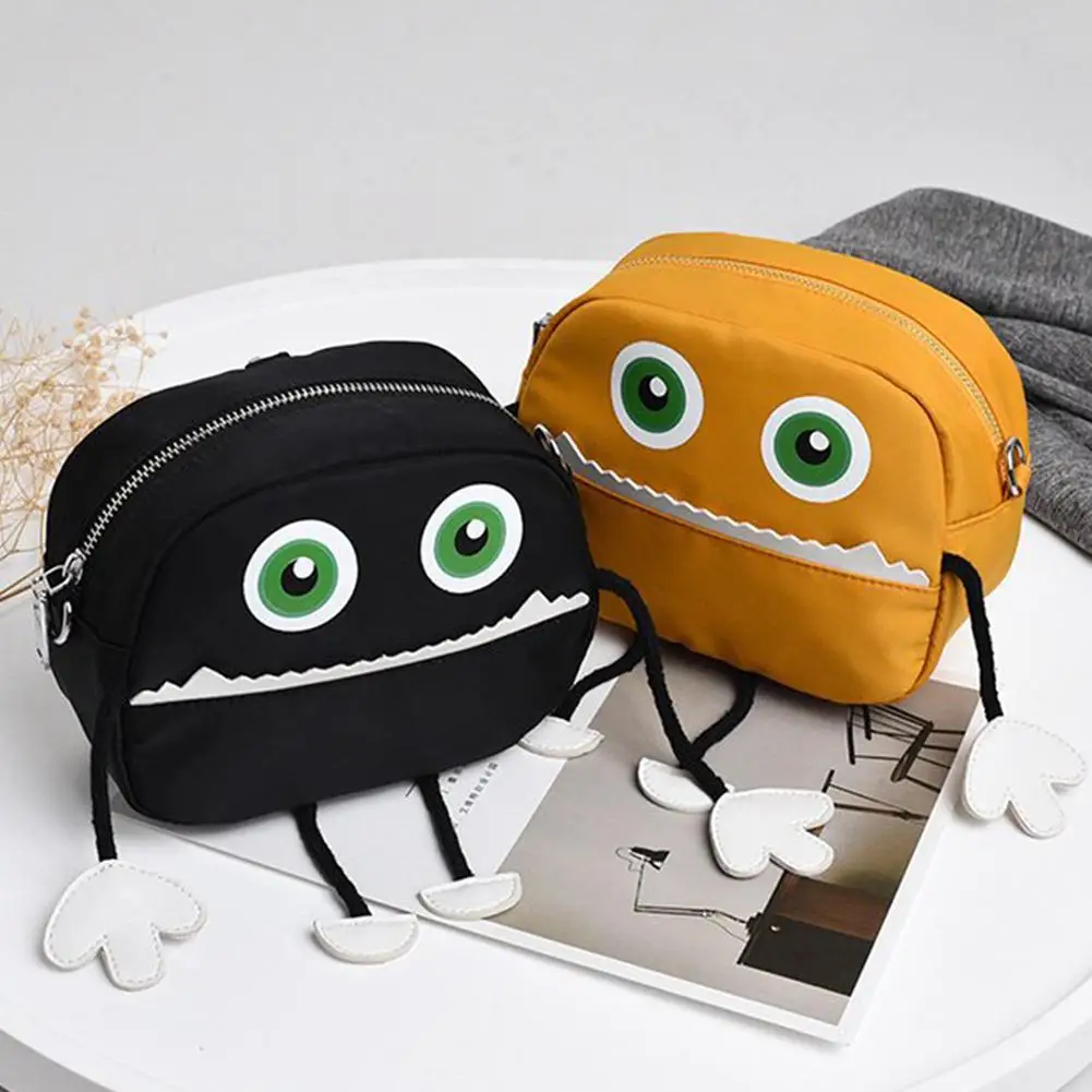 Cartoon Monster Funny Crossbody Shoulder Bag Women Casual Wrist Strap Handbag
Cartoon Monster Funny Crossbody Shoulder Bag Women Casual Wrist Strap Handbag