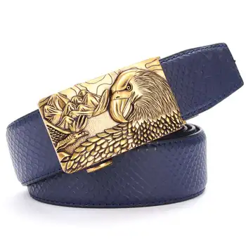 Men Automatic Buckle Belt New Leather belt for Men Fashion Men's Leather Ratchet Belt Vintage Buckle width:3.6cm length:110-125
Men Automatic Buckle Belt New Leather belt for Men Fashion Men's Leather Ratchet Belt Vintage Buckle width:3.6cm length:110-125